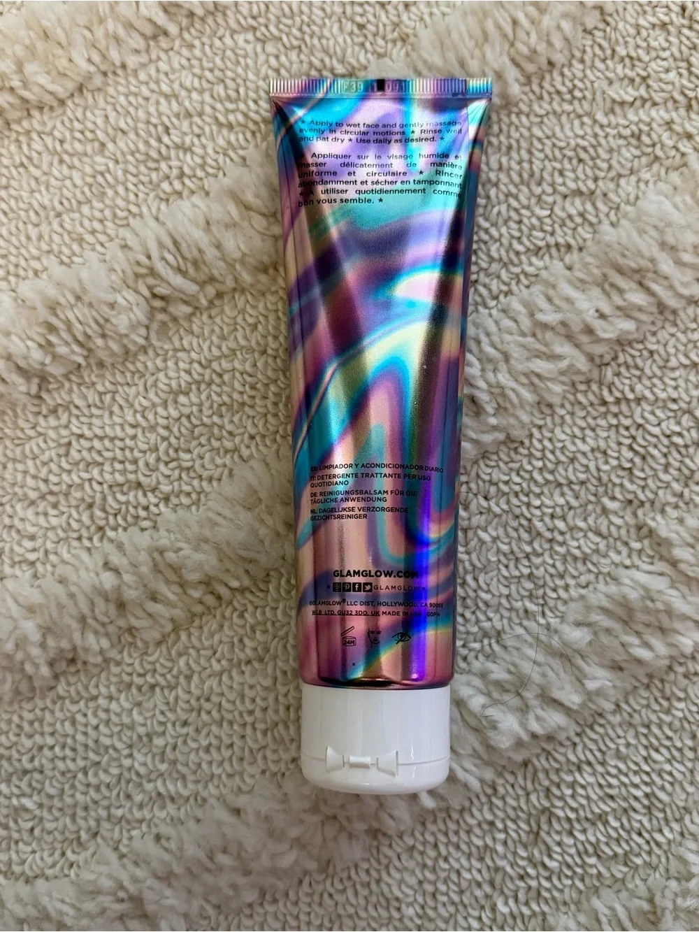 GLAMGLOW Gentlebubble Daily Conditioning Cleanser 5 oz/150ml NWOB